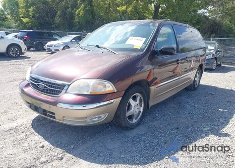 1999 Ford Windstar Sel from USA, damaged, VIN 2FMZA5342XBB32763